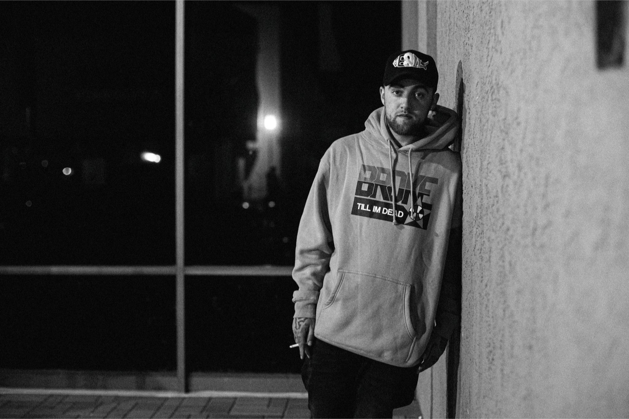Broke B&W Print (2016)
