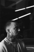 Chile Studio B&W Print (2017)