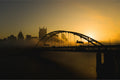 Foggy Ft. Pitt Print