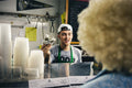 Frick Park Market BTS Print (2011)
