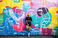 Graffiti Wall Print (2016)