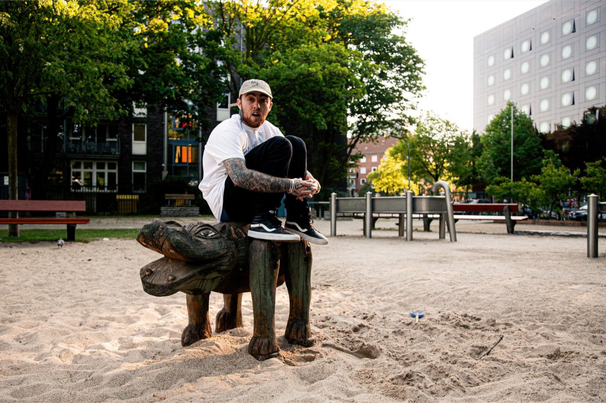 Hamburg Park Print (2016)