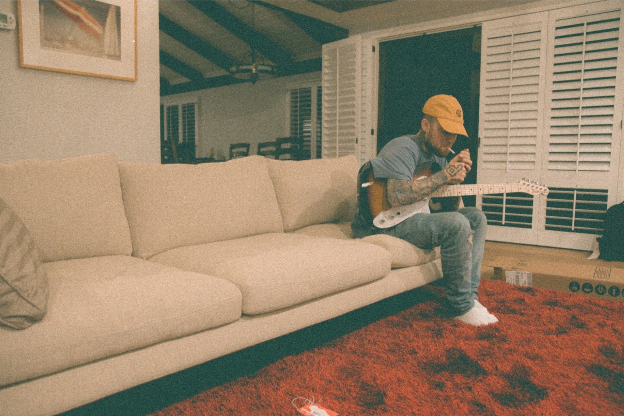 New Guitar Cig Print (2016)