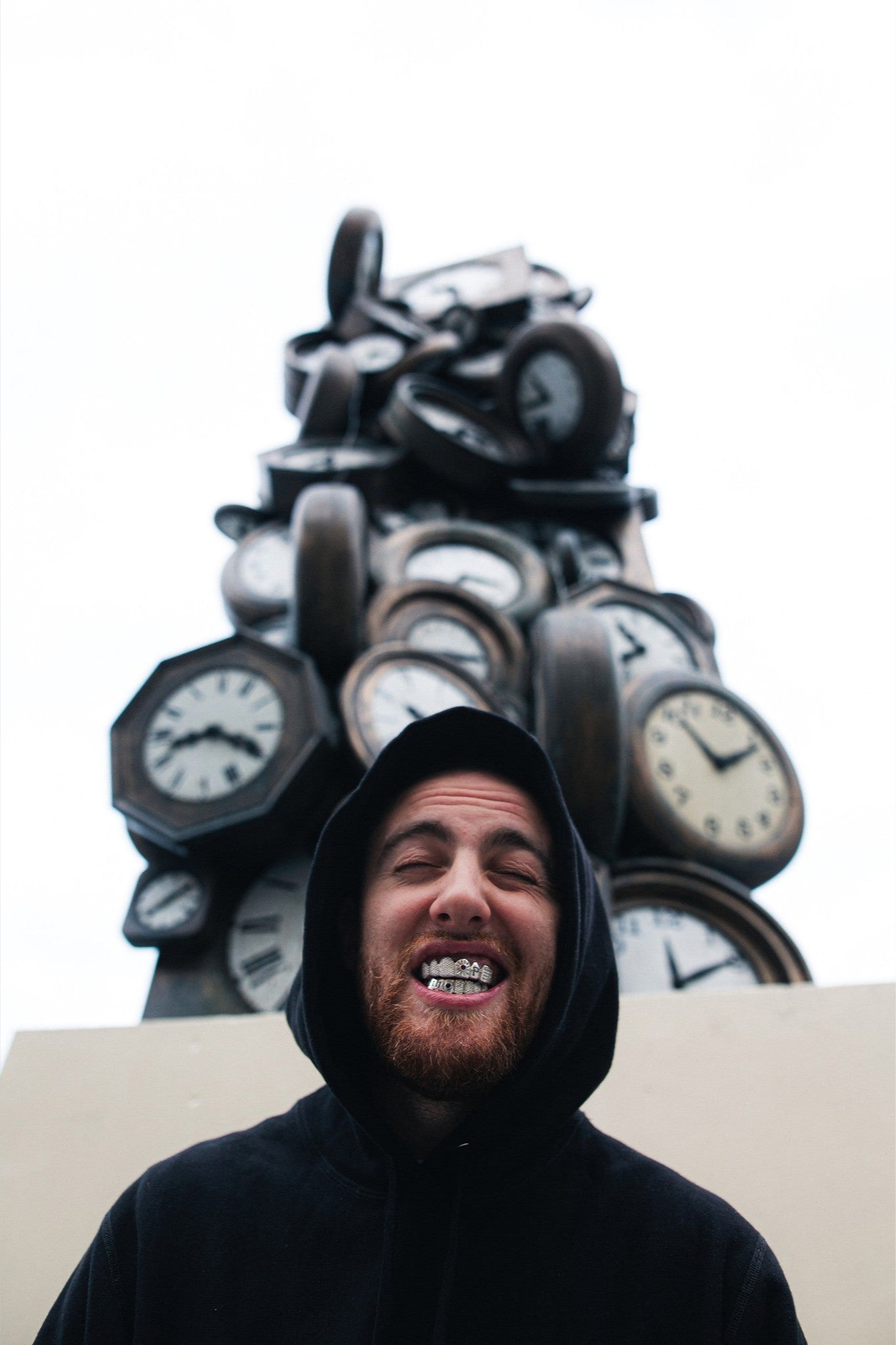 Paris Time Flies Print (2016)