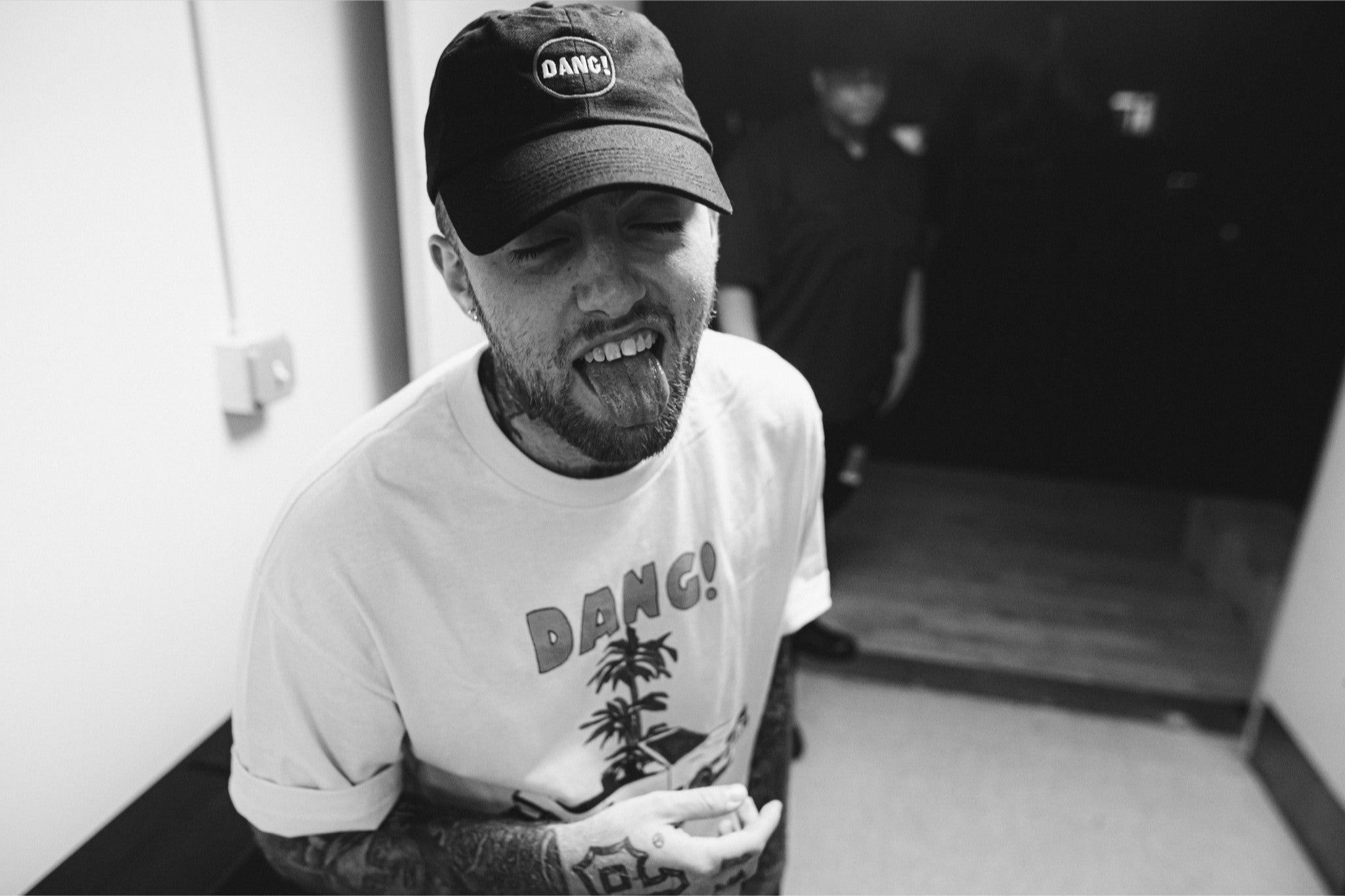 Pre-Show Tongue Out Print (2017)