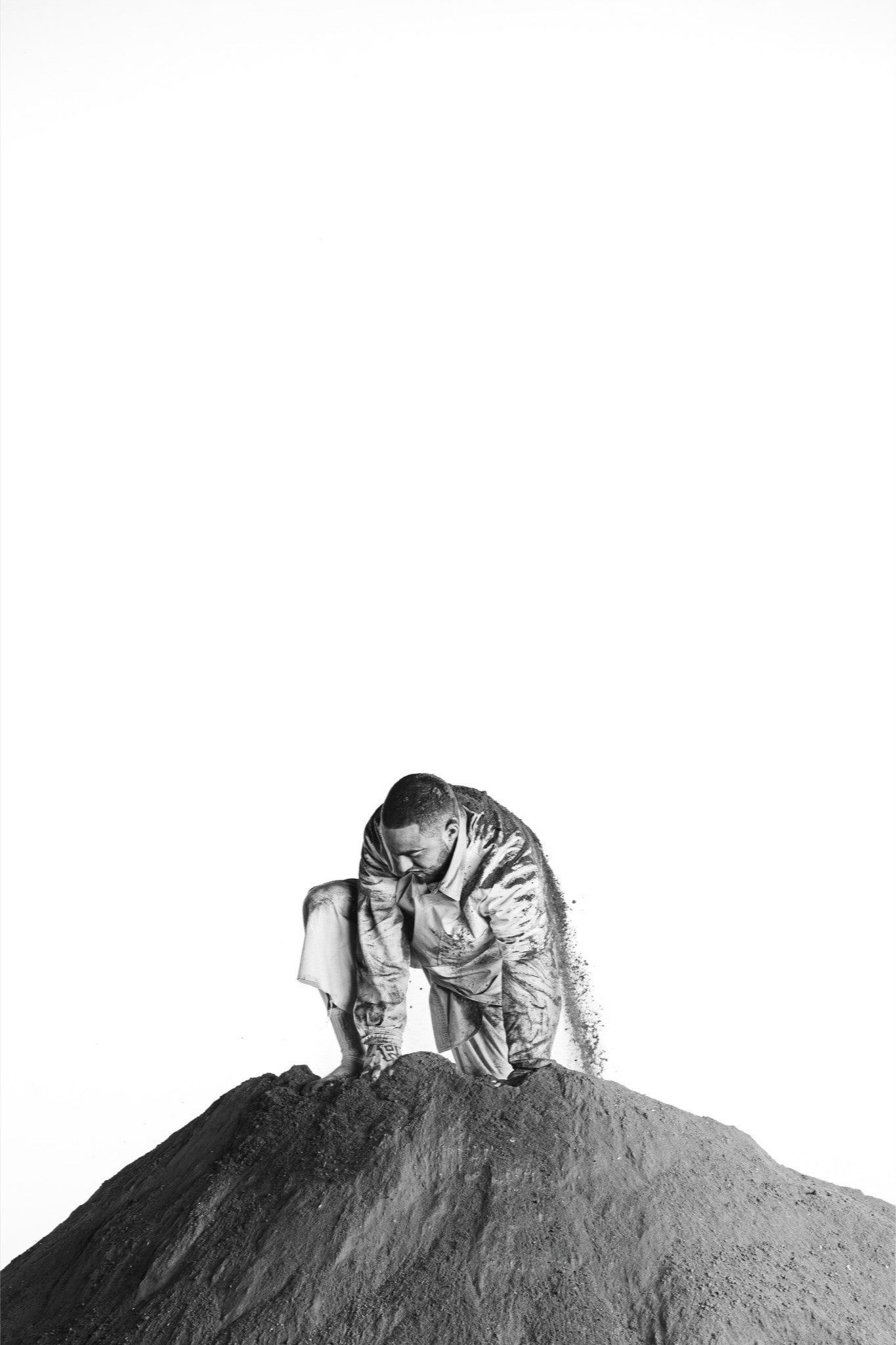 Self Care BTS Dirt Print (2018)