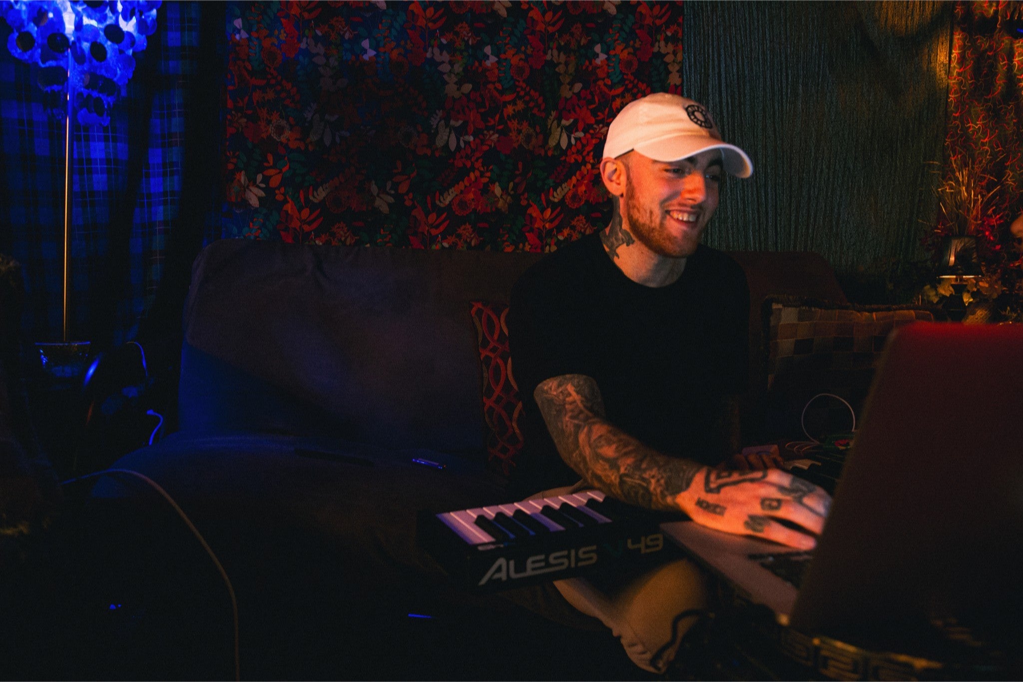 The Rave Beat Making Backstage Print (2016)