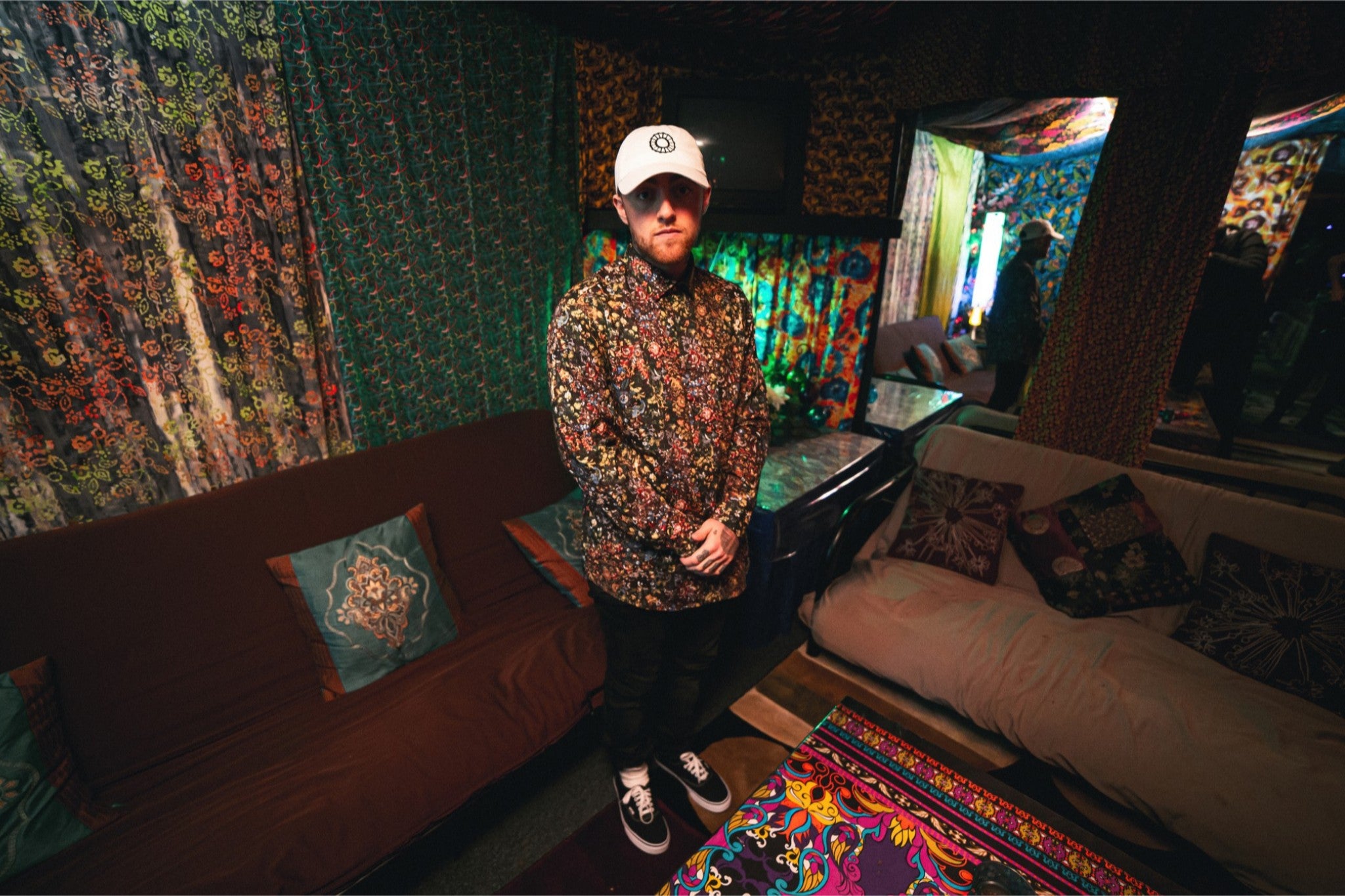 The Rave Pre-Show Backstage Print (2016)