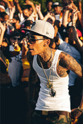Black and Yellow BTS Print (2010)