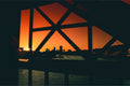 Hot Metal Sunset Print