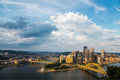 Pittsburgh from Mt. Washington Print