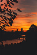 Pittsburgh from the East End Print