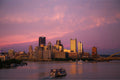 Pittsburgh Purple Sky Print