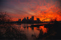Pittsburgh Sunrise by the River Print