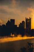 Day Break at the Point Print