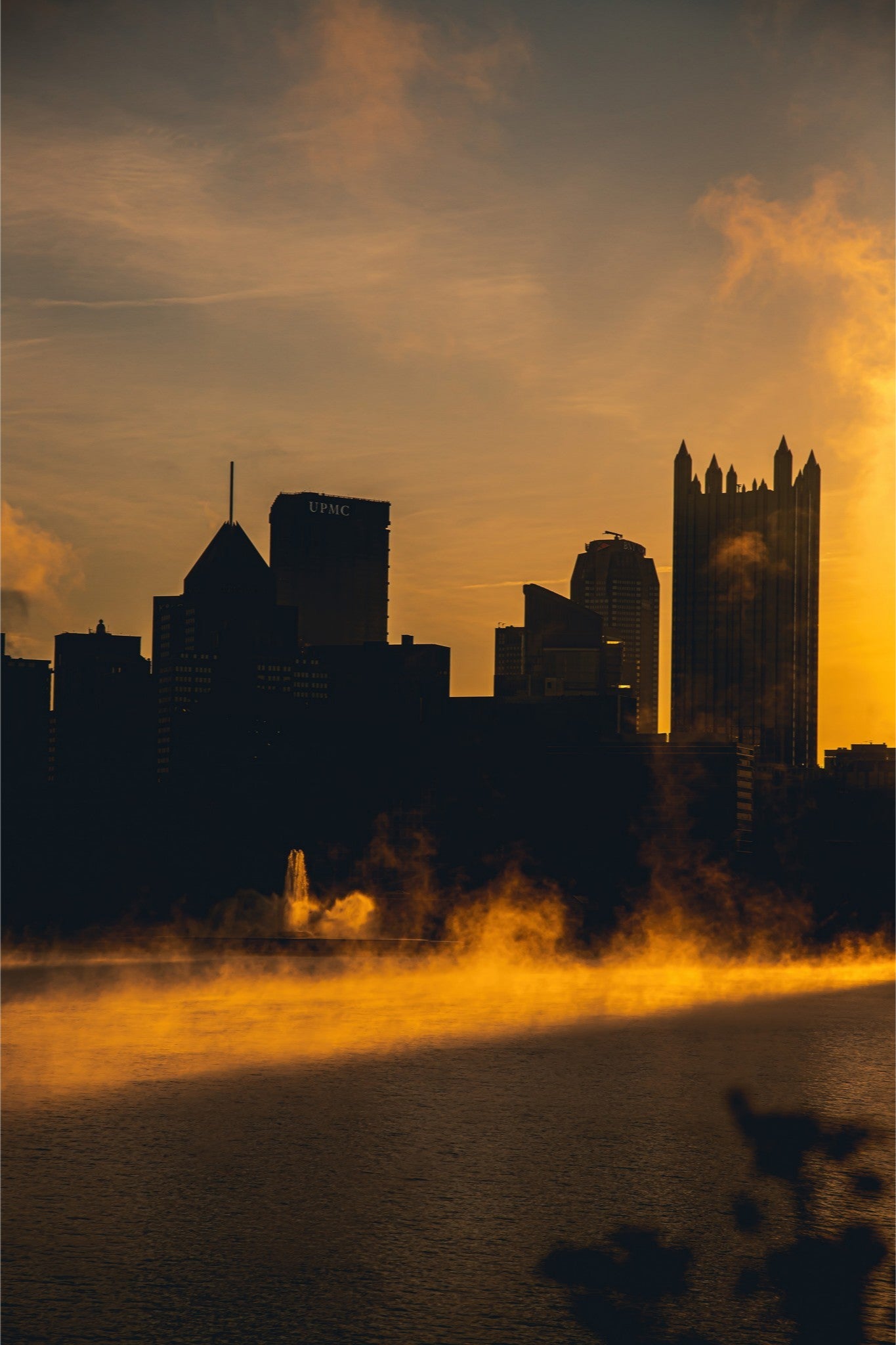 Day Break at the Point Print