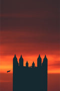 PPG Plane Sunset Print