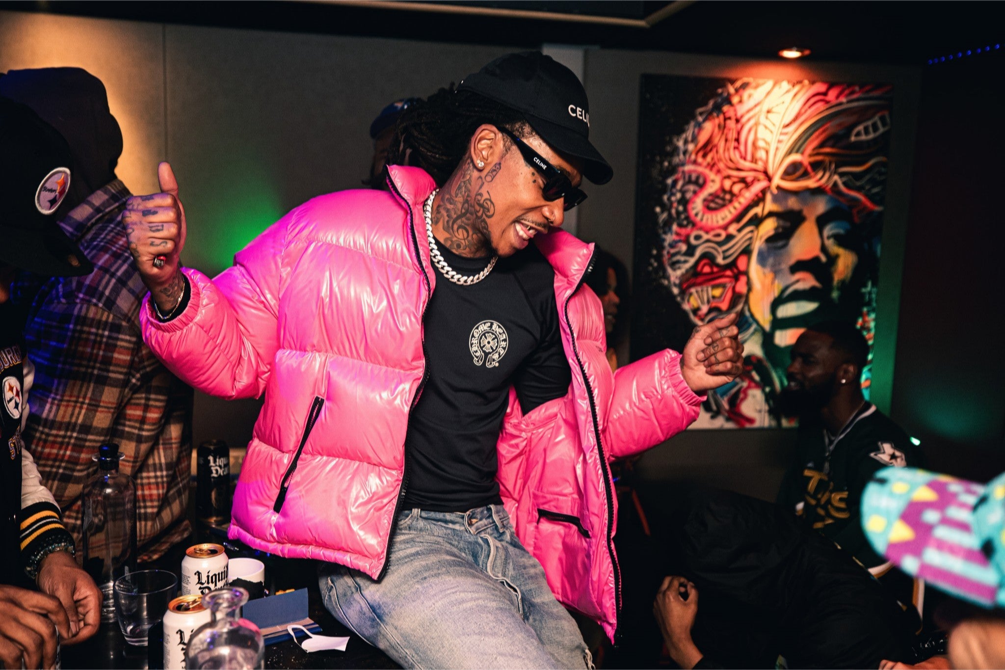 Wiz Khalifa at ID Labs Print (2022)