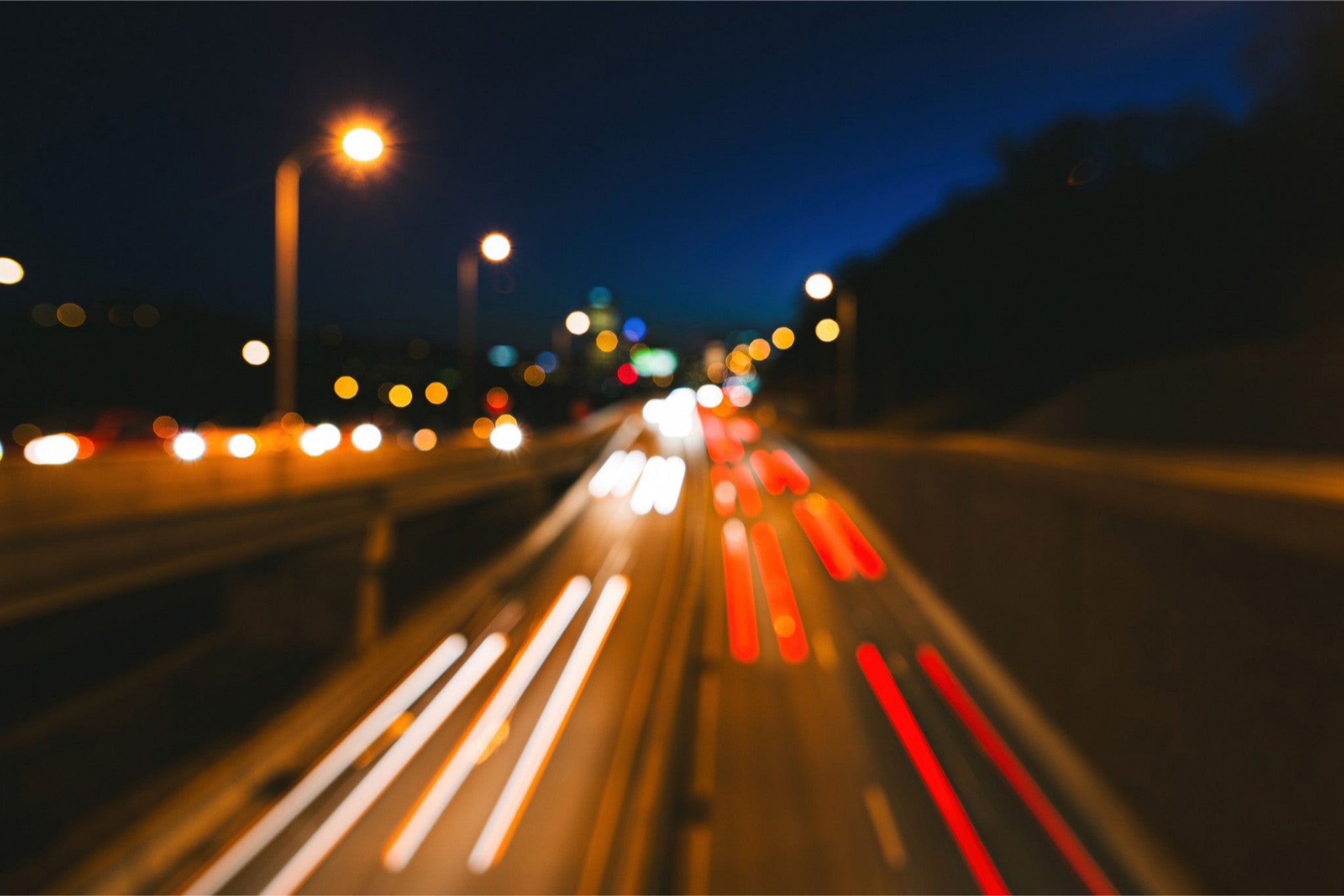 Route 28 Blur Print